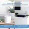 VOMENC Wall Mount Holder for TPLink Deco X20X55ProX60X68 WiFi 6 Mesh WiFi System Sturdy Easy Moved Space Saving 1Pack