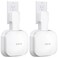 Mamerry Wall Mount Holder for eero Pro 6ePro 6 No Messy Wires Space Saving Outlet Wall Bracket Only Compatible with eero Pro 6ePro 6 Mesh WiFi System Router 2 Pack