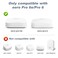 Mamerry Wall Mount Holder for eero Pro 6ePro 6 No Messy Wires Space Saving Outlet Wall Bracket Only Compatible with eero Pro 6ePro 6 Mesh WiFi System Router 2 Pack