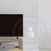 Mamerry Wall Mount Holder for eero Pro 6ePro 6 No Messy Wires Space Saving Outlet Wall Bracket Only Compatible with eero Pro 6ePro 6 Mesh WiFi System Router 2 Pack