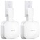 Mamerry Wall Mount Holder for eero Pro 6ePro 6 No Messy Wires Space Saving Outlet Wall Bracket Only Compatible with eero Pro 6ePro 6 Mesh WiFi System Router 2 Pack
