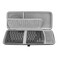 GEEKRIA Keyboard and Mouse Combo Case Compatible with Logitech MX Mechanical Mini Keychron K3 Version 2 LOFREE Flow84 MelGeek O2 Flow Lite 84 Portable Hard Shell Travel Bag Dark Gray