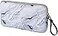 CM Neoprene Carrying Keyboard Sleeve Case Bag Protection Pouch Compatible with Magic Keyboard 1 2 Wireless Keyboard Magic Mouse Magic Trackpad and Wireless Trackpad White Marble Pattern