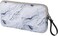 CM Neoprene Carrying Keyboard Sleeve Case Bag Protection Pouch Compatible with Magic Keyboard 1 2 Wireless Keyboard Magic Mouse Magic Trackpad and Wireless Trackpad White Marble Pattern