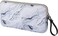 CM Neoprene Carrying Keyboard Sleeve Case Bag Protection Pouch Compatible with Magic Keyboard 1 2 Wireless Keyboard Magic Mouse Magic Trackpad and Wireless Trackpad White Marble Pattern