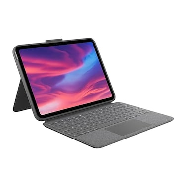 Logitech Combo Touch Detachable Keyboard Case for iPad 10th gen Oxford Grey
