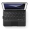 edaiser Swivel Keyboard Case iPad 102 9th 8th 7th Air 3rd Gen Black