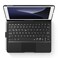 edaiser Swivel Keyboard Case iPad 102 9th 8th 7th Air 3rd Gen Black