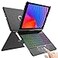 HOTLIFE Keyboard Case for iPad 102 9th8th7th GenTouch Keyboard for iPads 9th Generation8th Gen7th Gen360 Rotatable Protective CoveriPad Keyboard 9th8th7th Gen with Pencil Holder