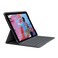 Logitech iPad 7th 8th and 9th Generation Keyboard Case Slim Folio with Integrated Wireless Keyboard Graphite 73 x 101 x 09