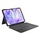 Logitech Combo Touch iPad Pro 11inch M4 Keyboard Case Detachable Backlit Keyboard Kickstand Multiuse Mode Smart Connector Graphite
