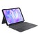 Logitech Combo Touch iPad Pro 11inch M4 Keyboard Case Detachable Backlit Keyboard Kickstand Multiuse Mode Smart Connector Graphite
