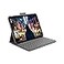 Logitech Slim Folio Keyboard Case for iPad 10th gen A16 with Integrated Bluetooth Wireless Keyboard