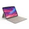 Logitech Combo Touch Keyboard and Trackpad Case for Apple iPad 10th Gen with Detachable Backlit Keyboard Sand Renewed