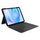 Logitech Combo Touch iPad Air 13inch M2 M3 M4 2024 2025 2026 Keyboard Case Detachable Backlit Keyboard with Kickstand Comfortable Typing Multiuse Mode Midnight Black