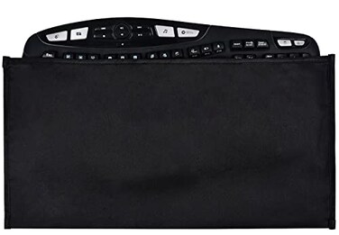 CASEDAO Keyboard Bag Case Sleeve Pouch for Universal Keyboard LogitechRazerDasHavitApple Magic Keyboard Protector WirelessWire ComputerGaming PC Keyboard Dust CoverBlack