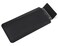 LEZE Protective Keyboard Sleeve Case for Logitech MX Keys Mini Minimalist MX Mechanical Mini Wireless Illuminated Keyboard Logitech MX Mini PU Sleeve Bag Case Black
