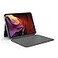 Logitech Rugged Folio Keyboard Case for iPad 10th gen A16 with Smart Connector and Durable SpillProof Keyboard Graphite