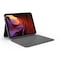 Logitech Rugged Folio Keyboard Case for iPad 10th gen A16 with Smart Connector and Durable SpillProof Keyboard Graphite