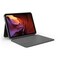 Logitech Rugged Folio Keyboard Case for iPad 10th gen A16 with Smart Connector and Durable SpillProof Keyboard Graphite