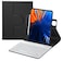 AnMengXinLing Keyboard Case for iPad Air 11 inch M4 M3 M2 iPad Air 5th 4th GenerationVertical Detachable Magnetic Keyboard Clear Cover with Pencil Holder 360 RotateBlackWhite