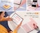 AnMengXinLing Keyboard Case for iPad Air 11 inch M4 M3 M2 iPad Air 5th 4th GenerationVertical Detachable Magnetic Keyboard Clear Cover with Pencil Holder 360 RotateBlackWhite