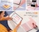 AnMengXinLing Keyboard Case for iPad Air 11 inch M4 M3 M2 iPad Air 5th 4th GenerationVertical Detachable Magnetic Keyboard Clear Cover with Pencil Holder 360 RotateBlackWhite