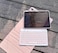 AnMengXinLing Keyboard Case for iPad Air 11 inch M4 M3 M2 iPad Air 5th 4th GenerationVertical Detachable Magnetic Keyboard Clear Cover with Pencil Holder 360 RotatePink