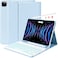 besky for iPad Air 11 Inch M4M3M2 202620252024 Air Series 6th5th4th Gen for iPad Pro 11 4th3rd Genwith Wireless Detachable Backlit Keyboard for 109 iPad Air 5th4th Gen Blue