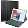 FINTIE Keyboard Case 20172015 iPad Pro 129 inch Old Model 1st 2nd Gen Case Soft TPU Protective Cover 7 Color Backlit Magnetically Detachable Wireless Bluetooth Keyboard Black