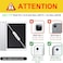FINTIE Keyboard Case 20172015 iPad Pro 129 inch Old Model 1st 2nd Gen Case Soft TPU Protective Cover 7 Color Backlit Magnetically Detachable Wireless Bluetooth Keyboard Black