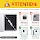 FINTIE Keyboard Case 20172015 iPad Pro 129 inch Old Model 1st 2nd Gen Case Soft TPU Protective Cover 7 Color Backlit Magnetically Detachable Wireless Bluetooth Keyboard Black