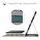 FINTIE Keyboard Case 20172015 iPad Pro 129 inch Old Model 1st 2nd Gen Case Soft TPU Protective Cover 7 Color Backlit Magnetically Detachable Wireless Bluetooth Keyboard Black
