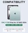 GreenLaw Keyboard for iPad Air 13 inch M3M2 Magnetic Detachable Keyboard with MultiTouch Trackpad 7 Colors Backlit Stain Resistant Cover for iPad Air 13M3 2025M2 2024 Pale Blue
