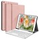 JUQITECH iPad 102 9th 8th 7th Generation Case with Keyboard 202120202019 Wireless Bluetooth Magnetic Keyboard Case Soft Tablet Protective Cover for iPad 102 Inch with Apple Pencil Holder