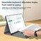 JUQITECH iPad 102 9th 8th 7th Generation Case with Keyboard 202120202019 Wireless Bluetooth Magnetic Keyboard Case Soft Tablet Protective Cover for iPad 102 Inch with Apple Pencil Holder