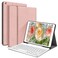JUQITECH iPad 102 9th 8th 7th Generation Case with Keyboard 202120202019 Wireless Bluetooth Magnetic Keyboard Case Soft Tablet Protective Cover for iPad 102 Inch with Apple Pencil Holder