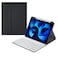 kaitesi Keyboard Case for iPad A16 11th Gen 11 2025 iPad 10th Generation 2022 109 inch Case with Color Concave Keys Detachable Keyboard Cover BlackWhite
