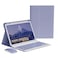 kaitesi Keyboard Case Mouse for iPad Air 11 inch M3M2 Air 5th 4th Generation 109 iPad Pro 11 4th3rd2nd1st Gen Case with Magnetic Detachable Color Keyboard Purple
