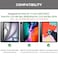 KBCASE Keyboard Case for iPad Air 13 inch M4M3M2 202620252024for iPad Pro 129 6th5th4th3rd Gen 360Rotatable Case with Touchpad Pencil Holder for iPad Air 13Pro 129 Titanium Gray