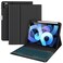 BLUTLOTUS Keyboard Case for iPad Air 11 M4 2026 M3 2025 M2 2024 Air 5th4th Generation 109 Case with Keyboard for iPad Pro 4th3rd2nd1st Gen 11 Inch 7 Backlit Detachable Folio Cover with Pencil Holder