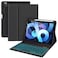 BLUTLOTUS Keyboard Case for iPad Air 11 M4 2026 M3 2025 M2 2024 Air 5th4th Generation 109 Case with Keyboard for iPad Pro 4th3rd2nd1st Gen 11 Inch 7 Backlit Detachable Folio Cover with Pencil Holder