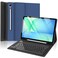 OYOSUOGG Keyboard Case for Samsung Galaxy Tab S10 FE Plus 131 Inch 2025 Magnetic Detachable Wireless Bluetooth Keyboard Slim Protective Folio Cover with S Pen Holder for Samsung Tab S10 FE Plus Dark B