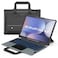 Nillkin for Samsung Galaxy Tab S10 Ultra Carry Go Portable Handle Detachable Keyboard Case with 7 Backlit Kickstand Trackpad S Pen Holder S9 Ultra 5G 146 inch