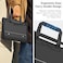 Nillkin for Samsung Galaxy Tab S10 Ultra Carry Go Portable Handle Detachable Keyboard Case with 7 Backlit Kickstand Trackpad S Pen Holder S9 Ultra 5G 146 inch