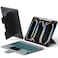 Nillkin iPad Pro 13 inch Case with KeyboardM5M4 20252024 Detachable Backlit Keyboard with Portrait Landscape Modes Rugged Keyboard Case with Pencil Holder Camera Cover MultiTouch Trackpad