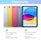 Nsyee Keyboard Case for iPad 10th Generation 109 inch 2022 and iPad 11th Generation A16 11 inch 2025 Detachable Bluetooth Keyboard Case with Pencil Holder and Trackpad for ipad 10th11th Gen