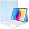 Nsyee Keyboard Case for iPad 10th Generation 109 inch 2022 and iPad 11th Generation A16 11 inch 2025 Detachable Bluetooth Keyboard Case with Pencil Holder and Trackpad for ipad 10th11th Gen