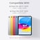 OPAKIT Keyboard Case for iPad 10th Generation 2022 A16 11th Generation 2025 10911 Inch Detachable Wireless Keyboard Cover with Pencil Holder Folio Protective Case for iPad 11th10th Gen Black