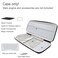RAIACE Hard Storage Case Compatible with Apple Magic Keyboard Numeric Keypad Apple Magic Mouse Case Only Grey